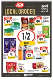 IGA catalogue week 26 Page 1