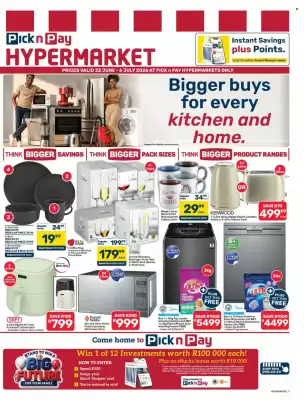 Pick n Pay Hypermarket (valid until 6-07)