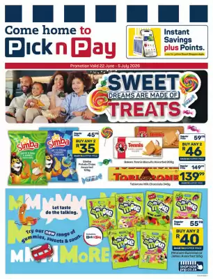 Pick n Pay catalogue