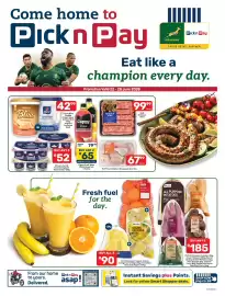 Pick n Pay catalogue week 26 Page 1