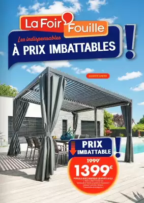 La Foir'Fouille (valable jusqu'au 28-06)