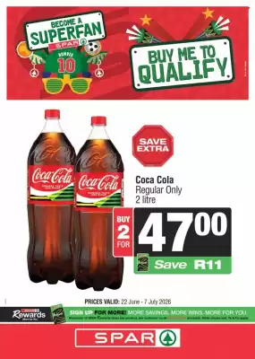 Spar (valid until 7-07)