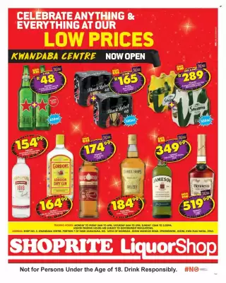 Shoprite Liquor (valid until 28-06)