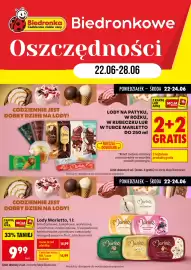 Biedronka gazetka tydzień 26 Strona 1