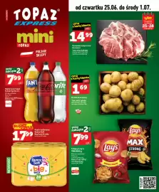 Topaz Express gazetka tydzień 26 Strona 1