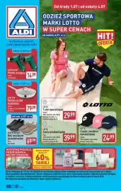 ALDI gazetka Strona 1