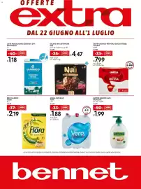 Volantino Bennet | Extra Pagina 1