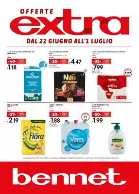 Bennet | Extra (valido fino al 1-07)