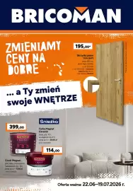 Bricoman gazetka Strona 1