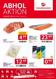 Transgourmet Flugblatt woche 27 Seite 1