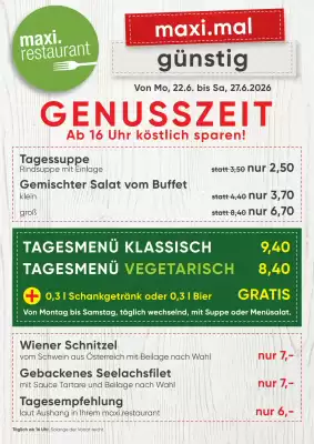 Maximarkt (gültig bis 27-06)