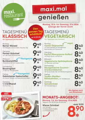 Maximarkt (gültig bis 27-06)