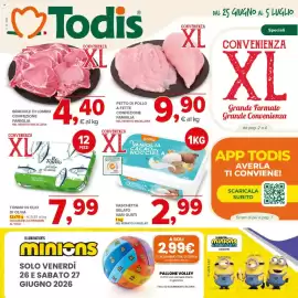 Volantino Todis Pagina 1