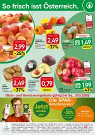 Spar Flugblatt woche 26 Seite 1