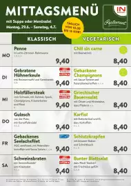 Interspar Restaurant Flugblatt woche 27 Seite 1