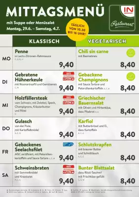 Interspar Restaurant (gültig bis 4-07)