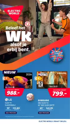 Electroworld (geldig t/m 28-06)