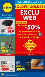 Catalogue Lidl | Exclu Web page 1