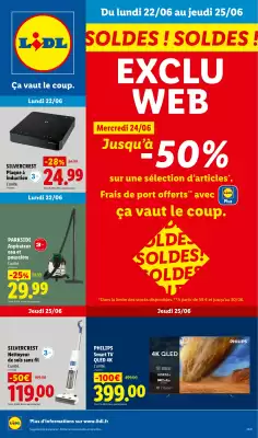Catalogue Lidl