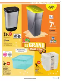 Catalogue E.Leclerc | Grand Bazar page 5