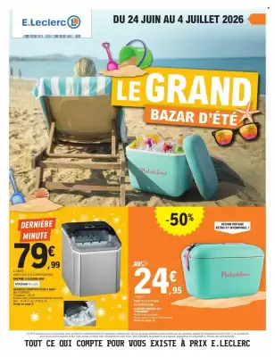 E.Leclerc | Grand Bazar (valable jusqu'au 4-07)