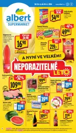 Albert leták | Supermarket Strana 1