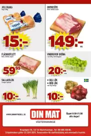Din Mat reklamblad vecka 26 Sida 8