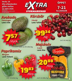 Extra Mjällby Stormarknad reklamblad vecka 26 Sida 10