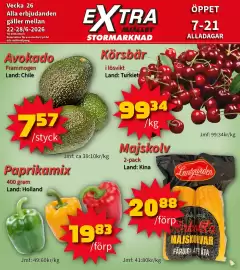 Extra Mjällby Stormarknad reklamblad vecka 26 Sida 10