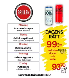 Extra Mjällby Stormarknad reklamblad vecka 26 Sida 7