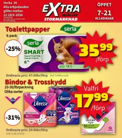 Extra Mjällby Stormarknad reklamblad vecka 26 Sida 8