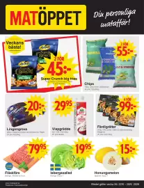 Matöppet reklamblad vecka 26 Sida 1