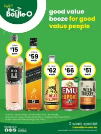 The Bottle O catalogue Page 1