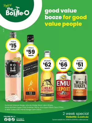 The Bottle O (valid until 5-07)