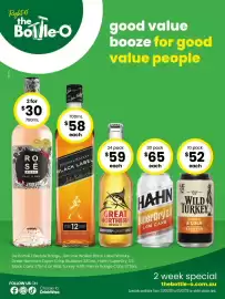 The Bottle O catalogue Page 1