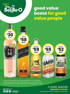 The Bottle O (valid until 5-07)