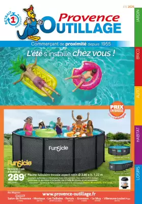 Catalogue Provence Outillage (valable jusqu'au 6-09)