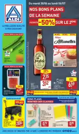 Catalogue ALDI semaine 27 page 1