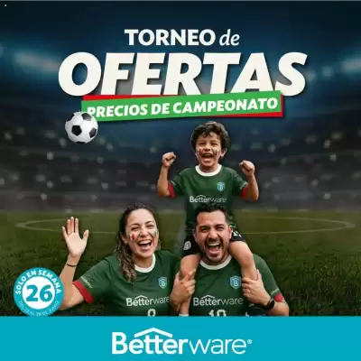 BetterWare (válido hasta 26-06)