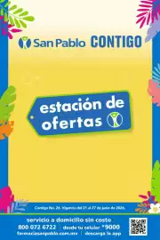 Folleto Farmacia San Pablo semana 26 Página 1