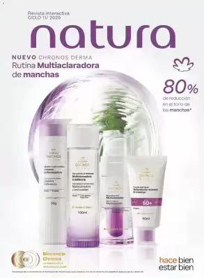 Catálogo Natura (válido hasta 20-08)