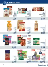 Volantino Talento Professional Store Pagina 18