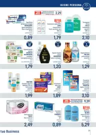 Volantino Talento Professional Store Pagina 21