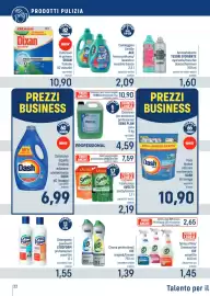 Volantino Talento Professional Store Pagina 22
