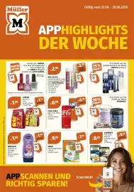 Müller Prospekt woche 26 Seite 1