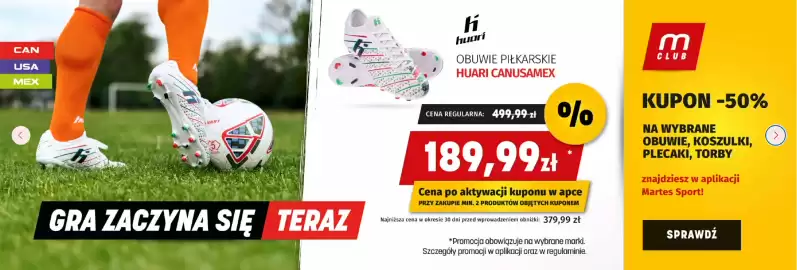 Martes Sport gazetka tydzień 26 Strona 3