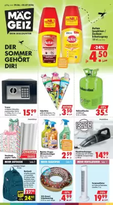 Mäc Geiz Prospekt (gültig bis 5-07)