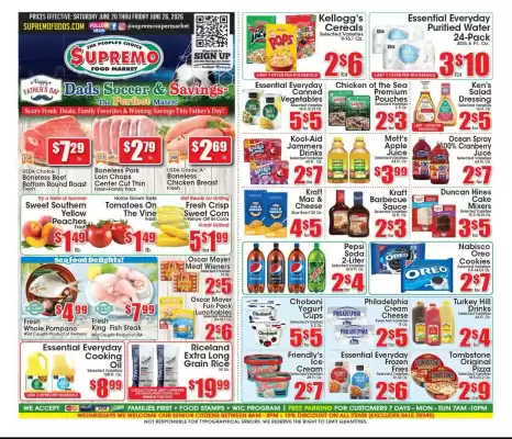 Supremo Foods Inc (valid until 26-06)