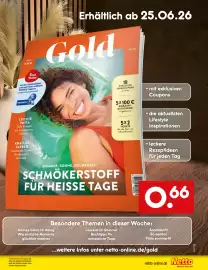 Netto City Prospekt woche 26 Seite 61