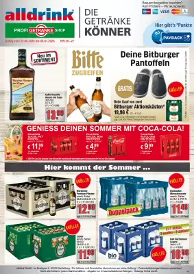 Profi Getränke (gültig bis 4-07)